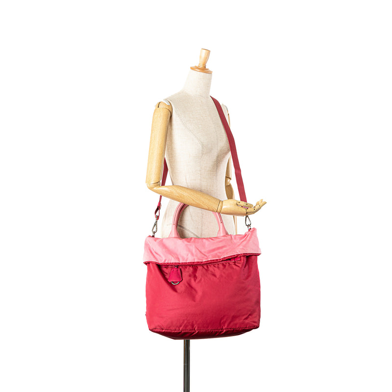 Tessuto Reversible Satchel - Image 11
