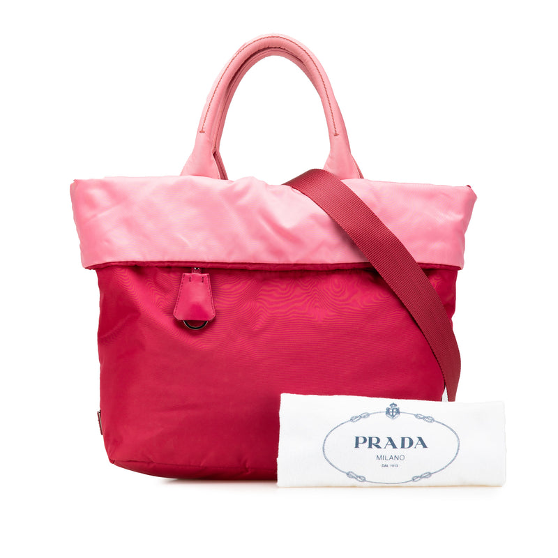 Tessuto Reversible Satchel - Image 12