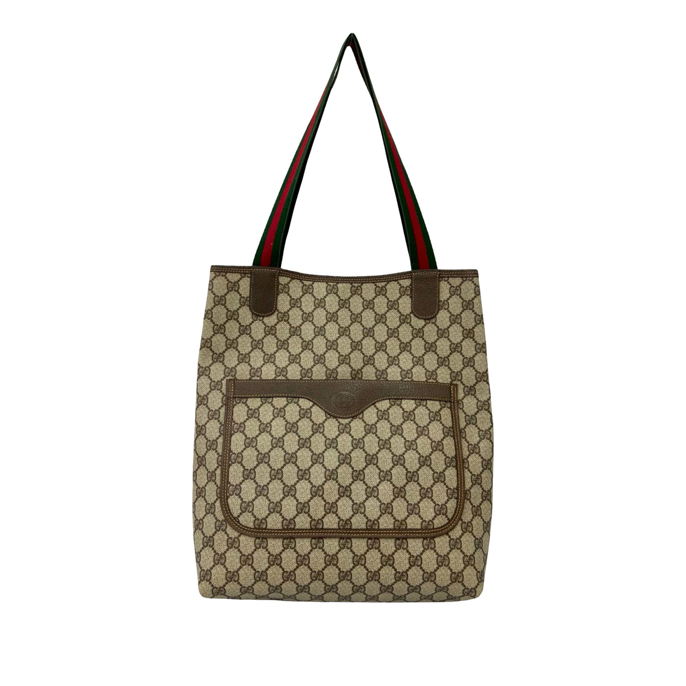GG Supreme Web Tote - Image 1