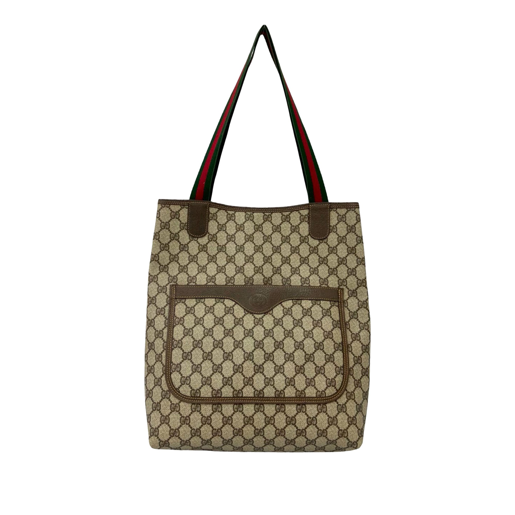 GG Supreme Web Tote - Image 1