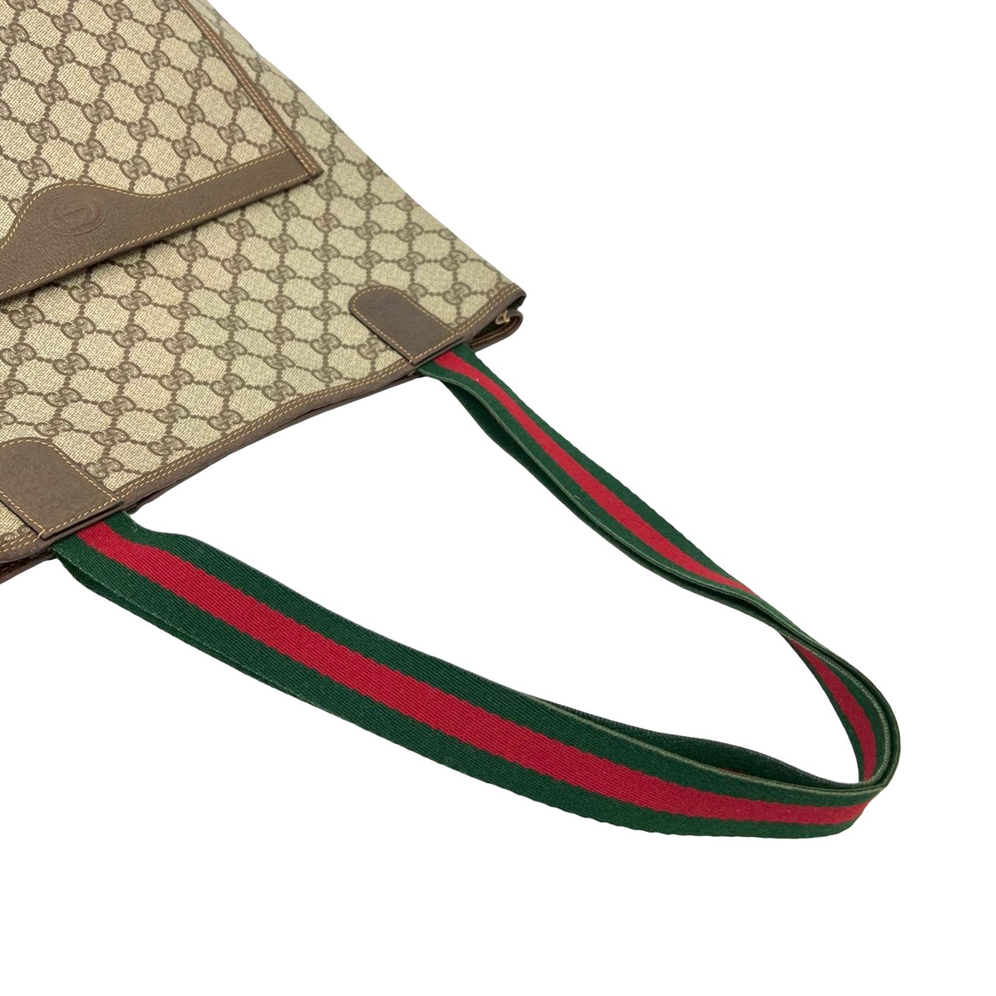 GG Supreme Web Tote - Image 9