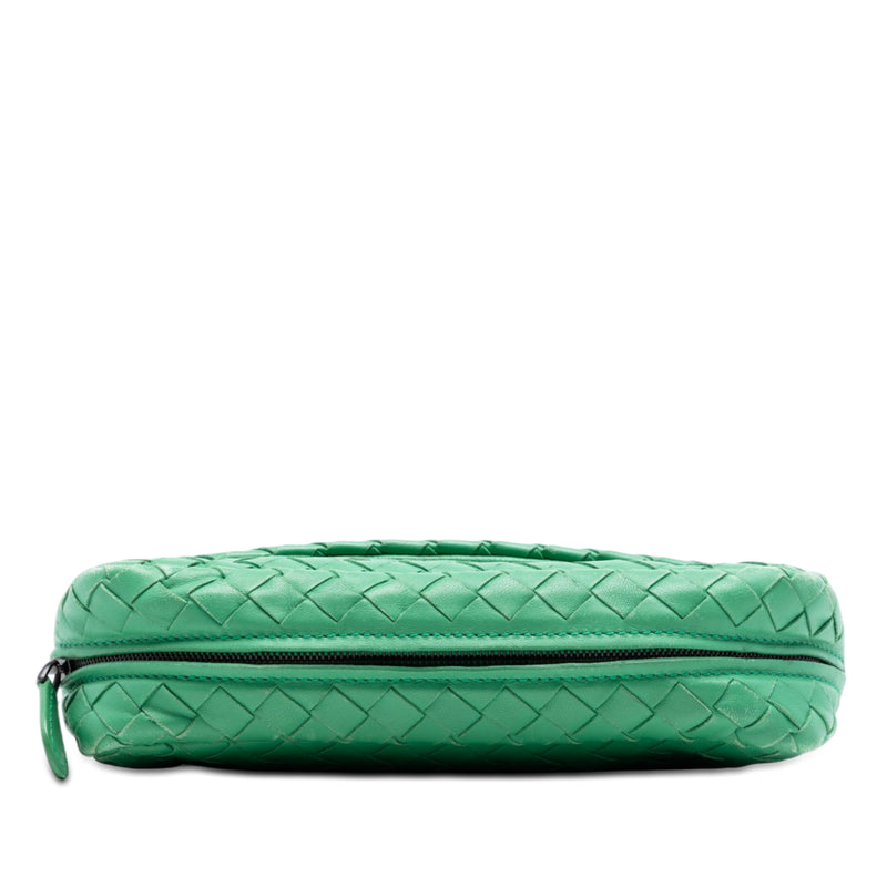 Mini Nappa Intrecciato Expandable Chain Flap Crossbody - Image 3