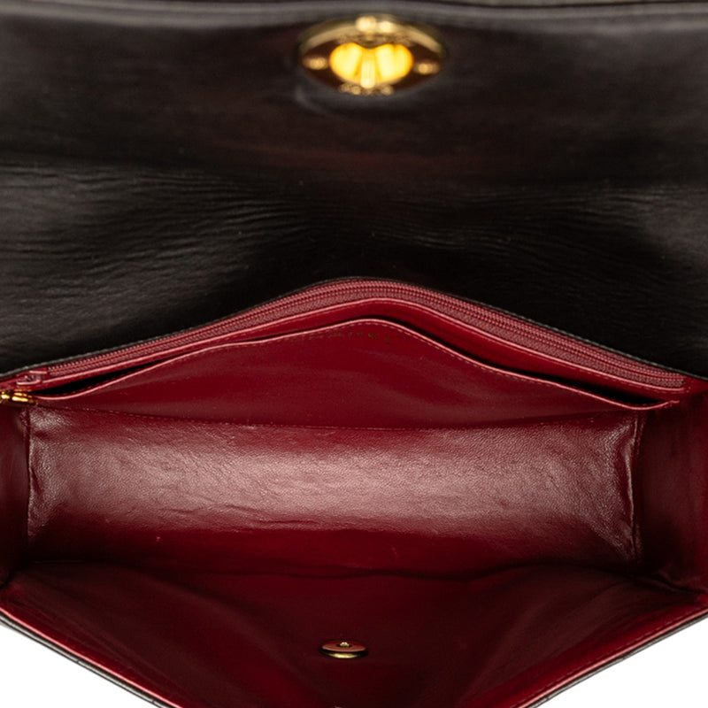 Vertical Quilt Lambskin Flap - Image 4