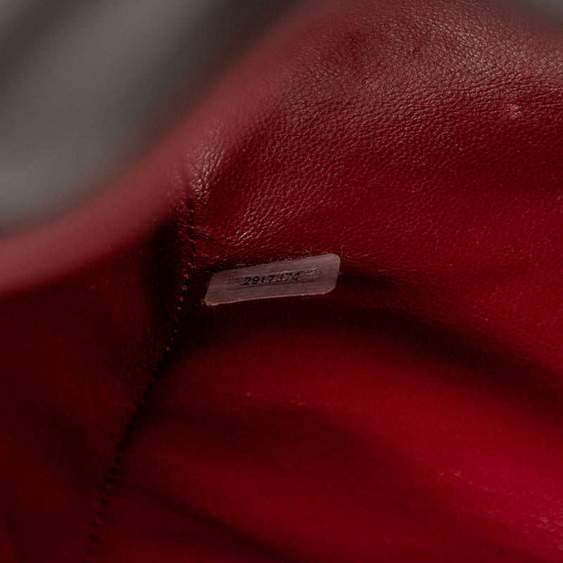Vertical Quilt Lambskin Flap - Image 5