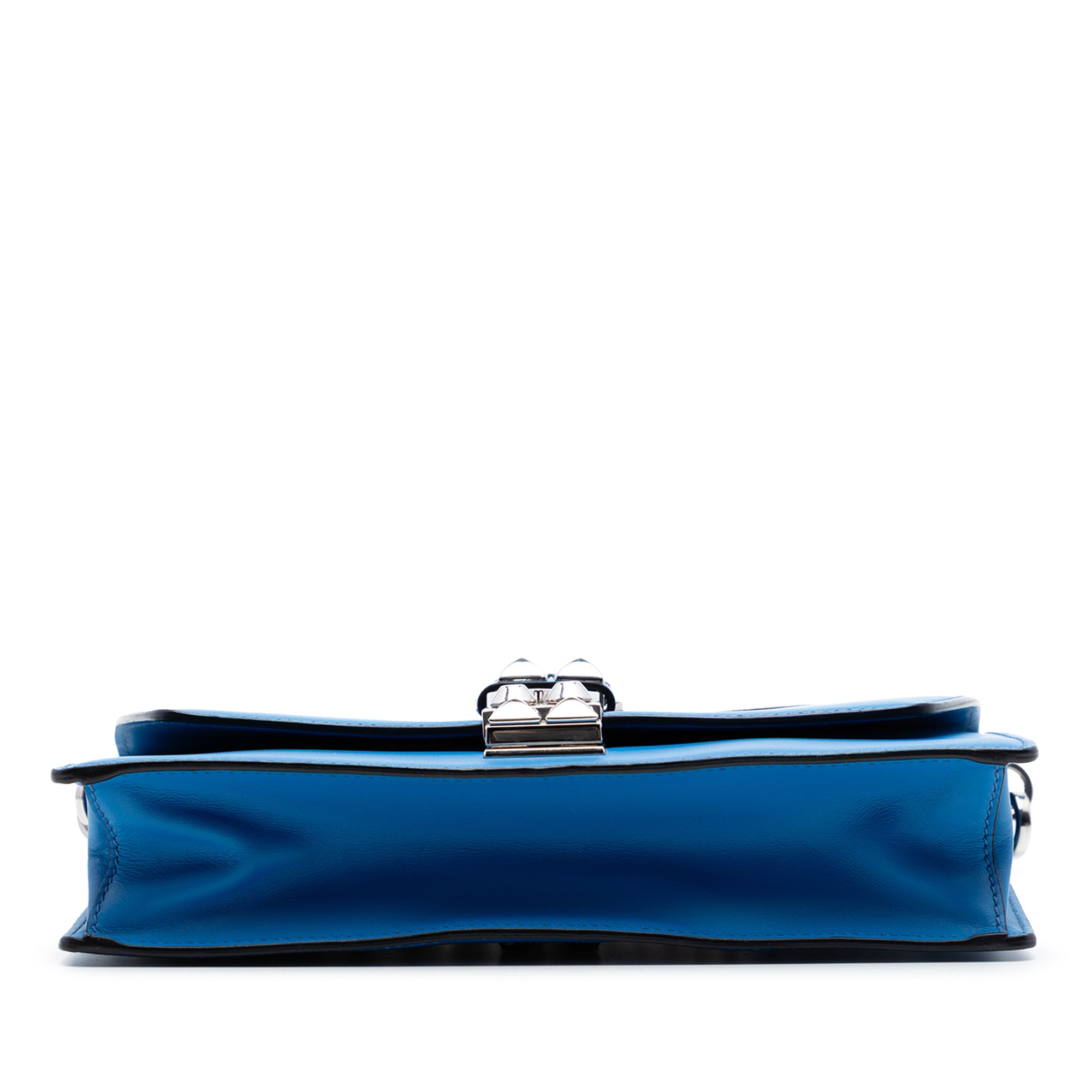 City Calf and Saffiano Studded Elektra Crossbody - Image 3