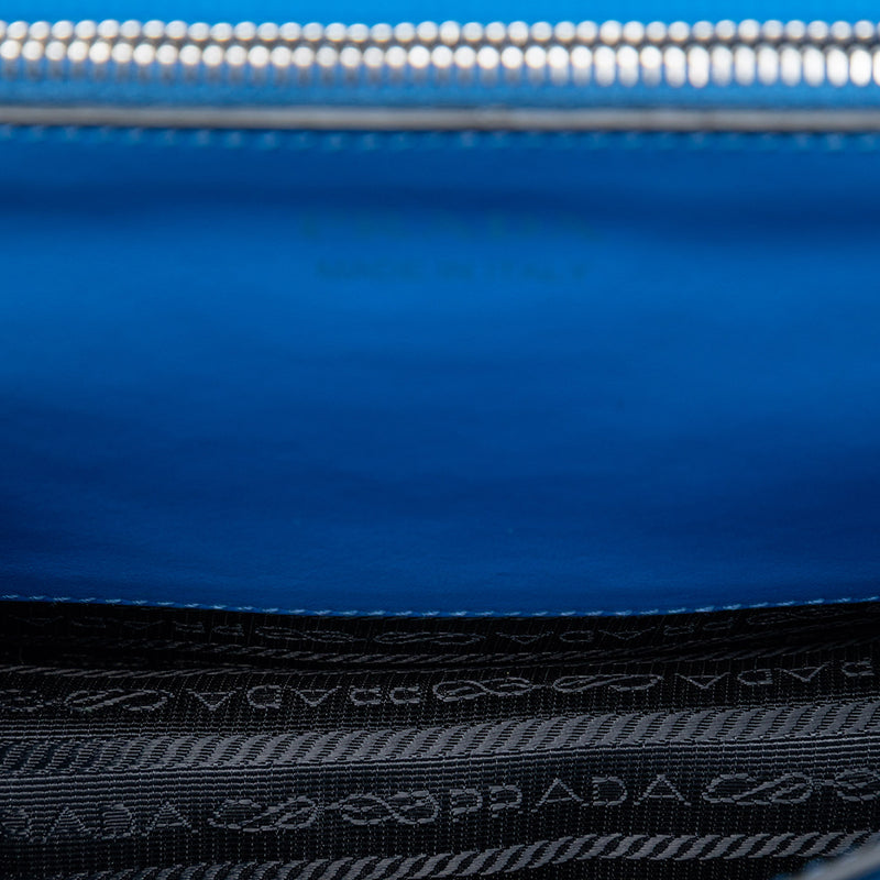 City Calf and Saffiano Studded Elektra Crossbody - Image 4
