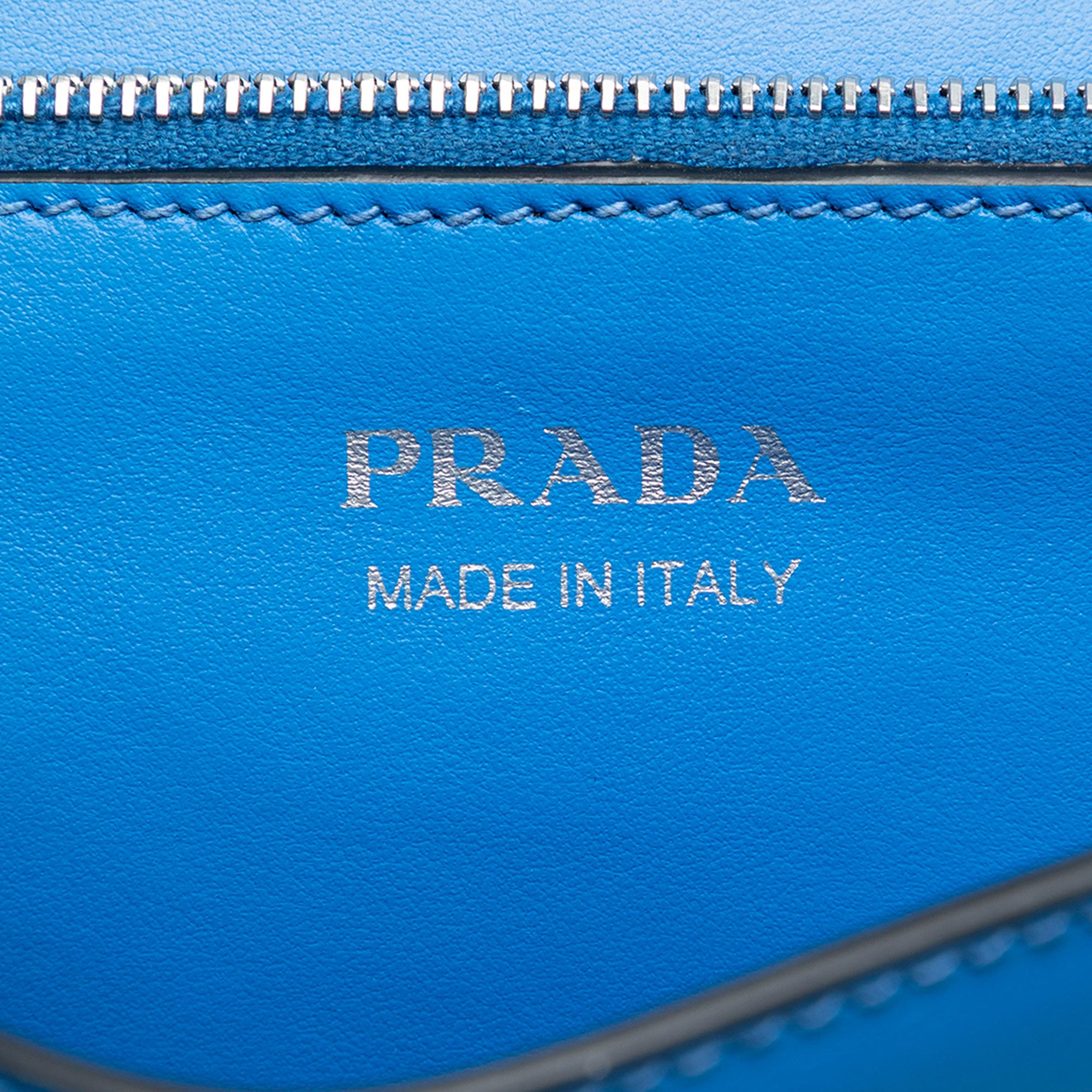 City Calf and Saffiano Studded Elektra Crossbody - Image 5