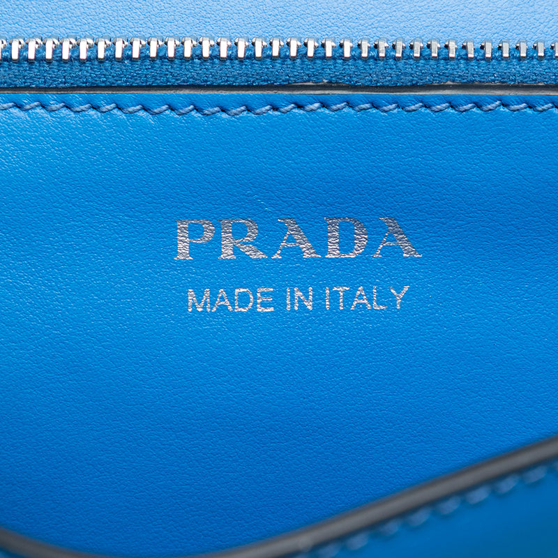 City Calf and Saffiano Studded Elektra Crossbody - Image 5