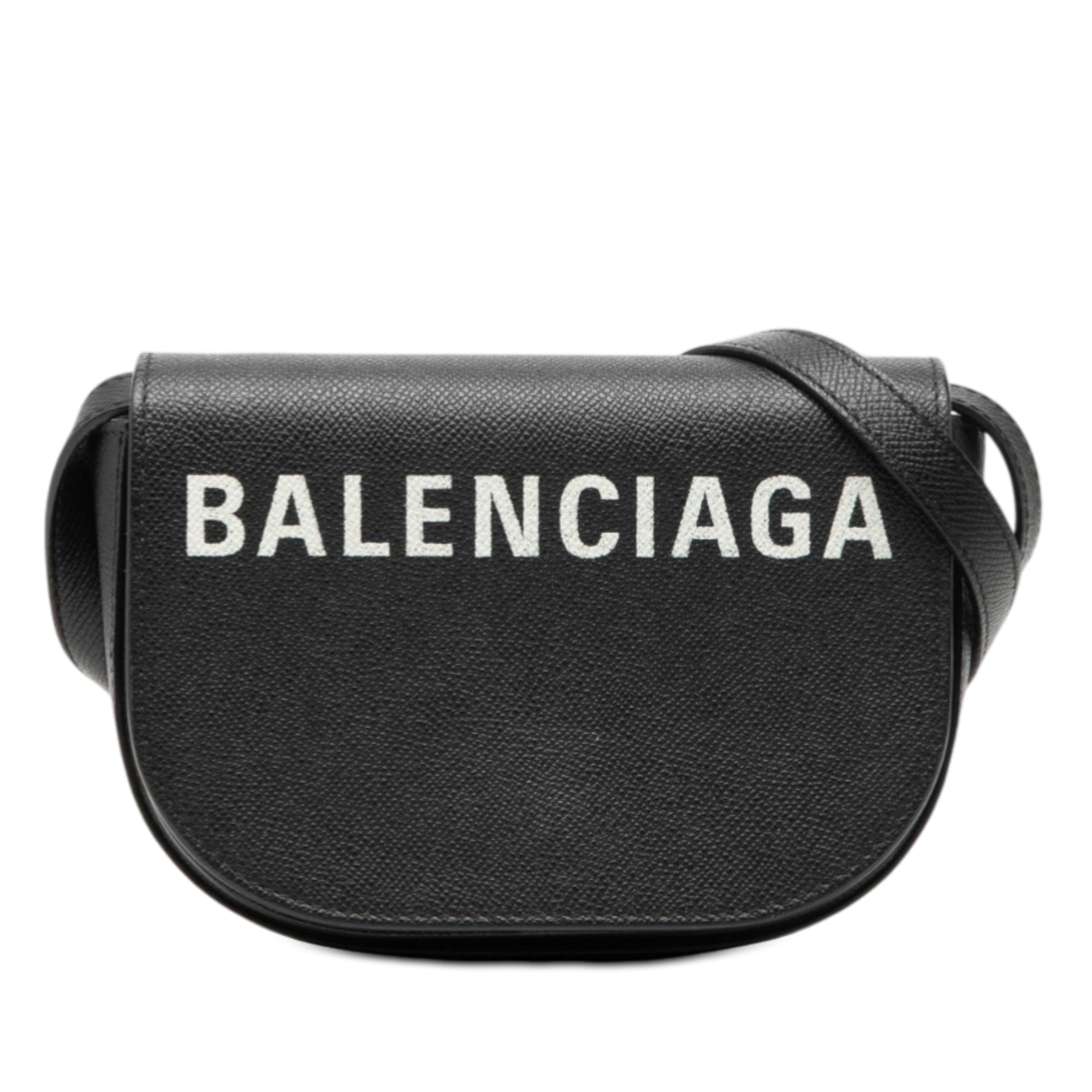Grained Calfskin Logo Ville Day Crossbody XS - Image 1