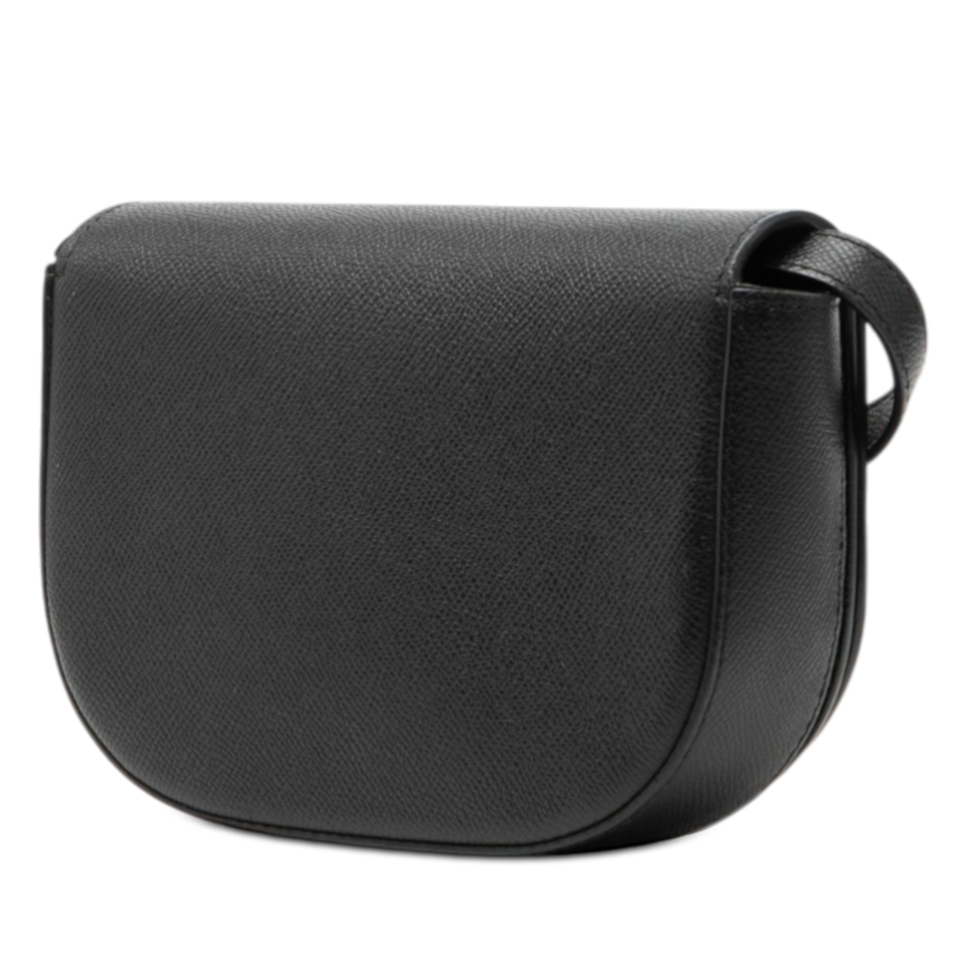 Grained Calfskin Logo Ville Day Crossbody XS - Image 2