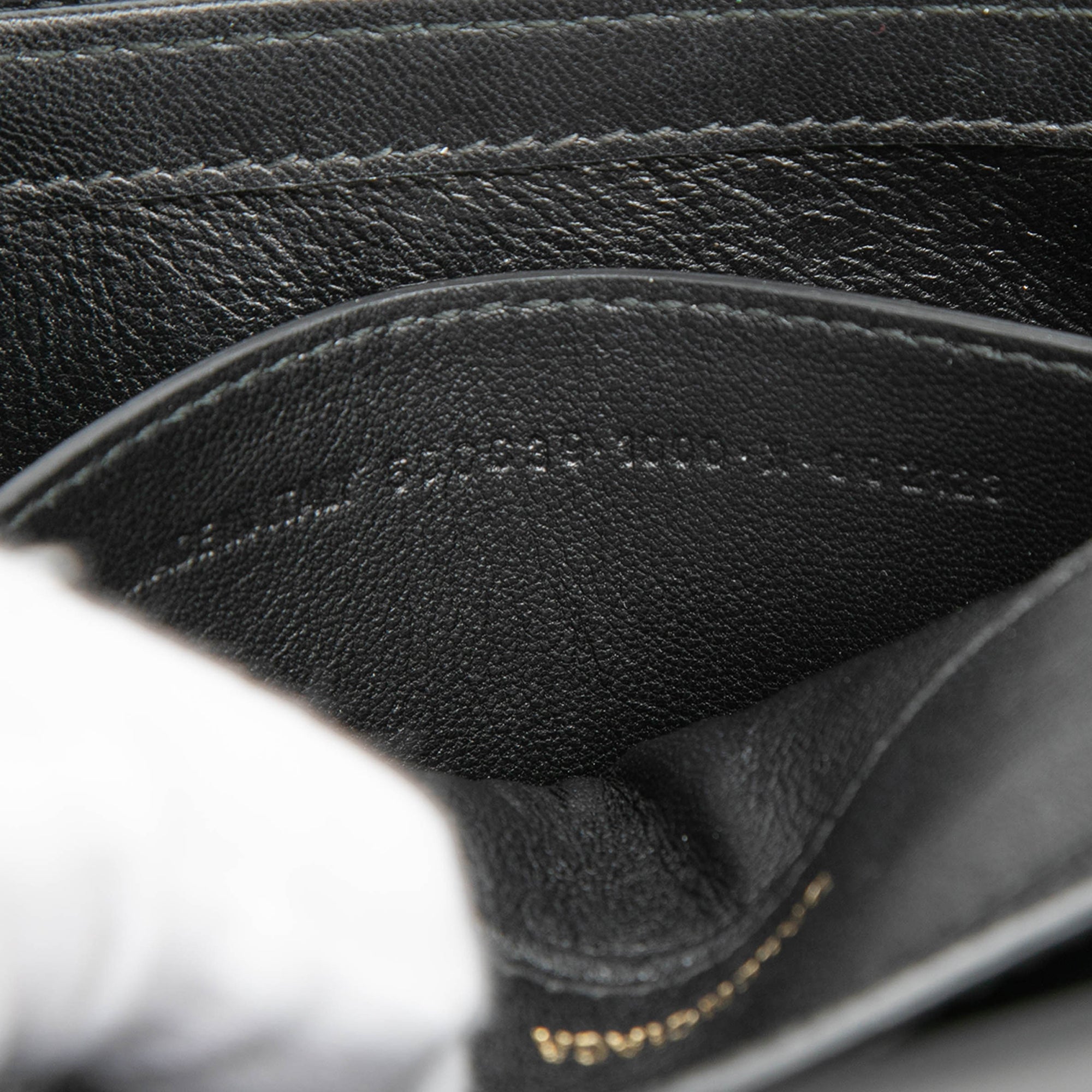 Grained Calfskin Logo Ville Day Crossbody XS - Image 6
