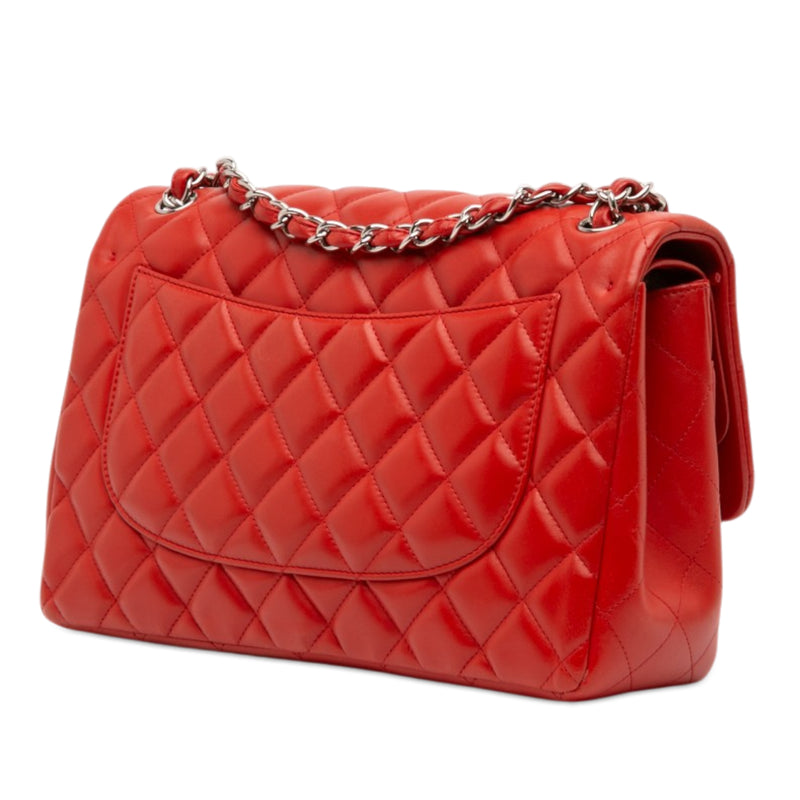 Jumbo Classic Lambskin Double Flap - Image 2
