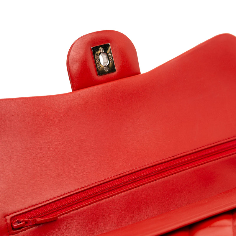 Jumbo Classic Lambskin Double Flap - Image 7