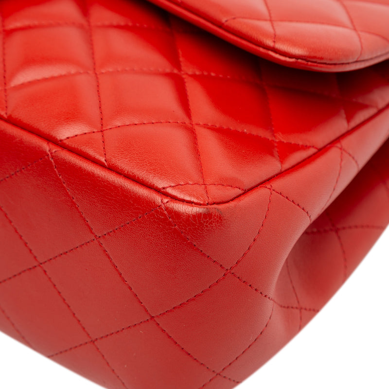 Jumbo Classic Lambskin Double Flap - Image 8