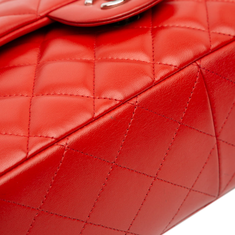 Jumbo Classic Lambskin Double Flap - Image 9