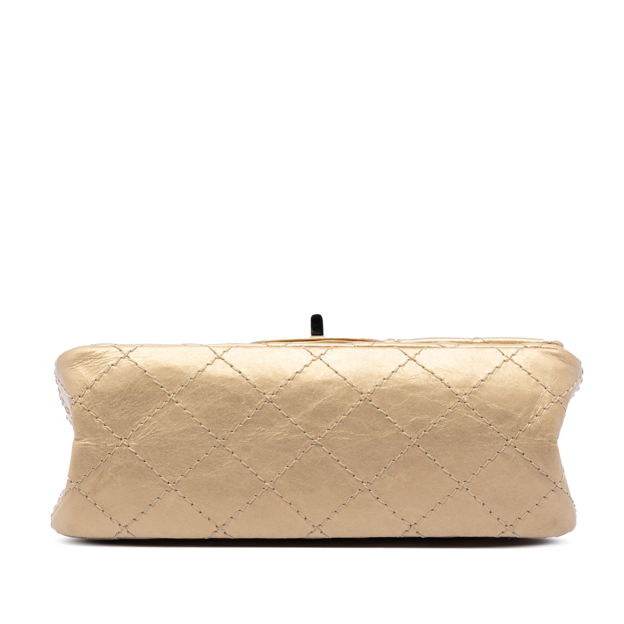 Quilted Aged Calfskin Reissue 2.55 Double Flap 224 - Image 3
