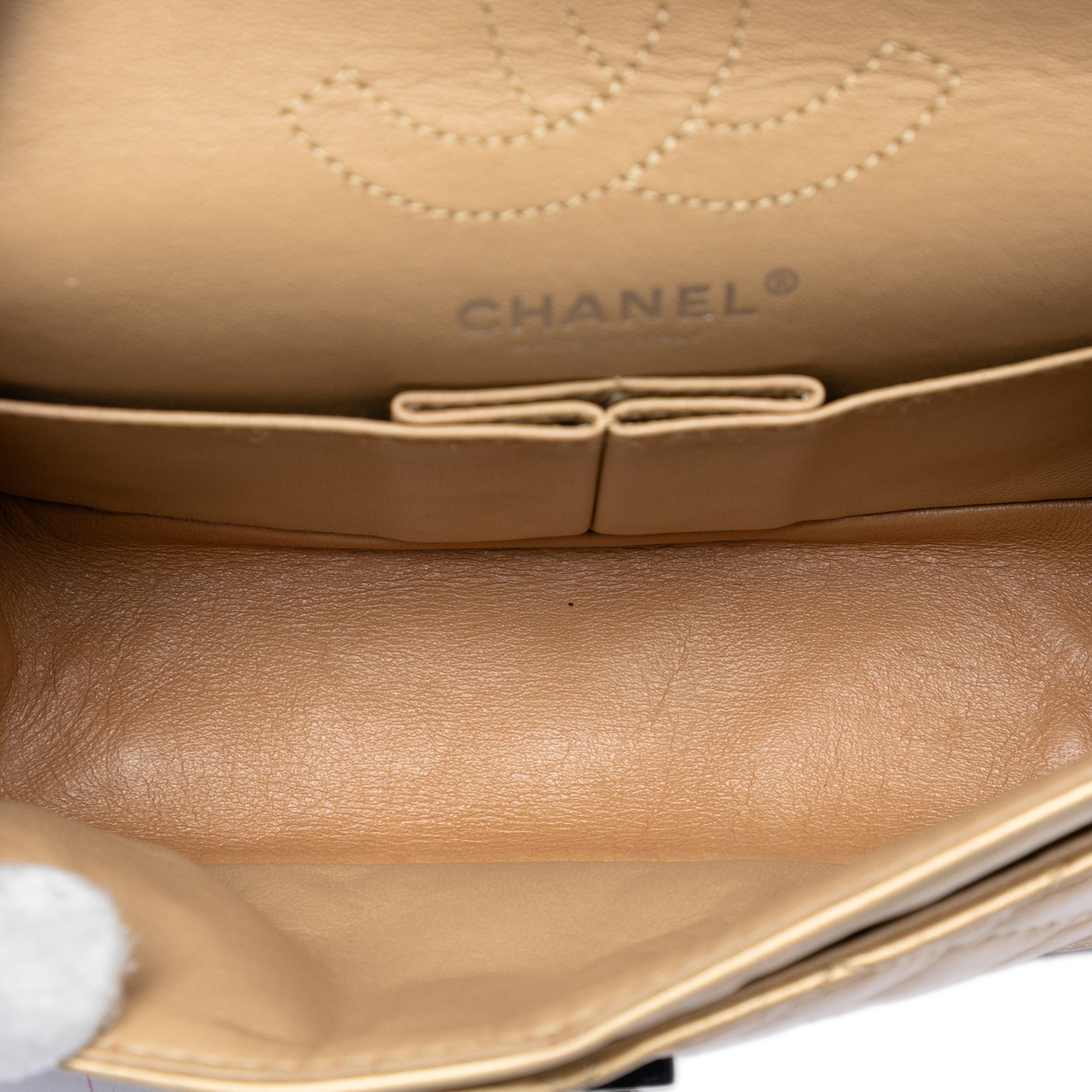 Quilted Aged Calfskin Reissue 2.55 Double Flap 224 - Image 4