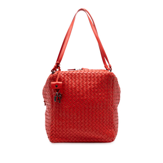 Nappa Intrecciato Cube Shoulder Bag - Image 1