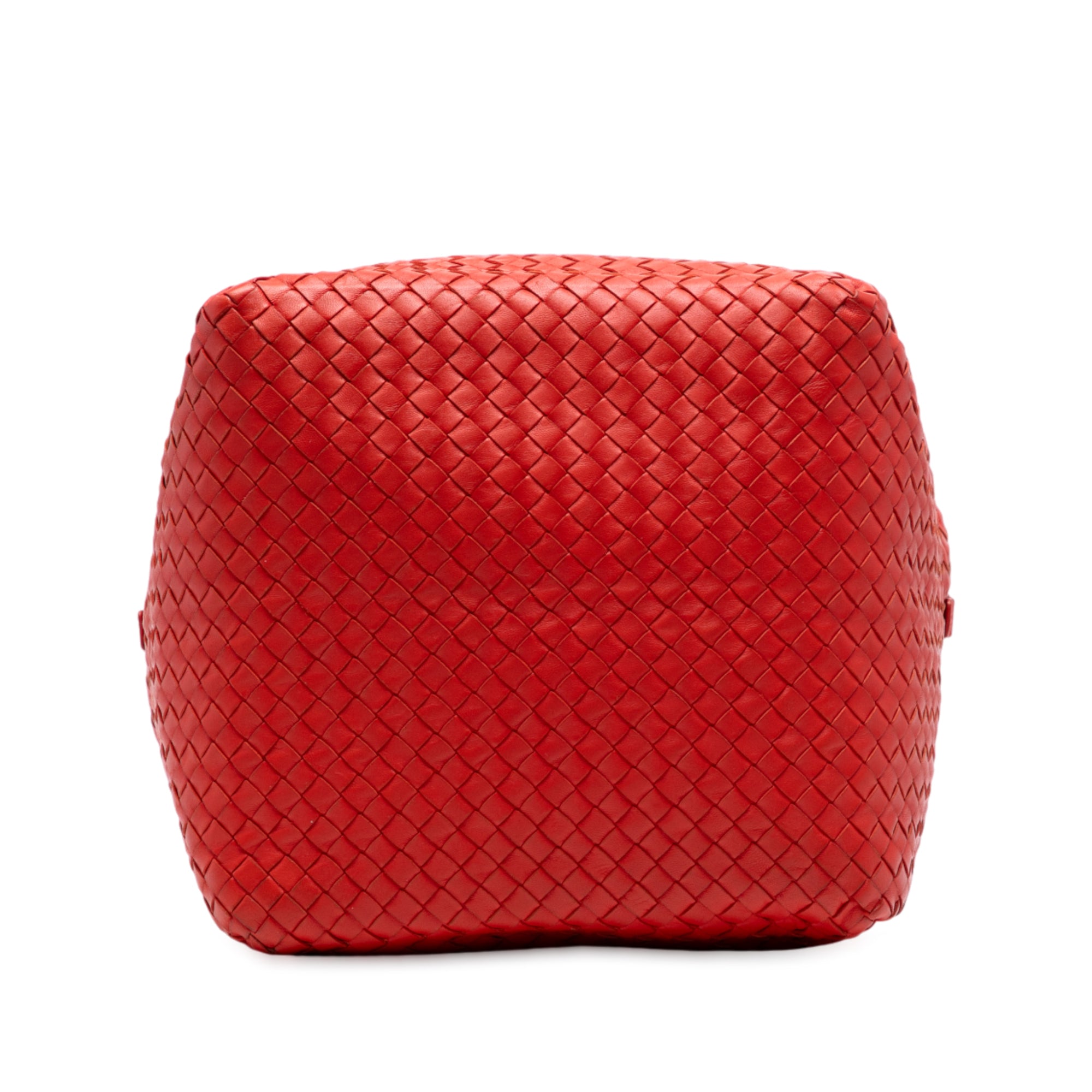 Nappa Intrecciato Cube Shoulder Bag - Image 3