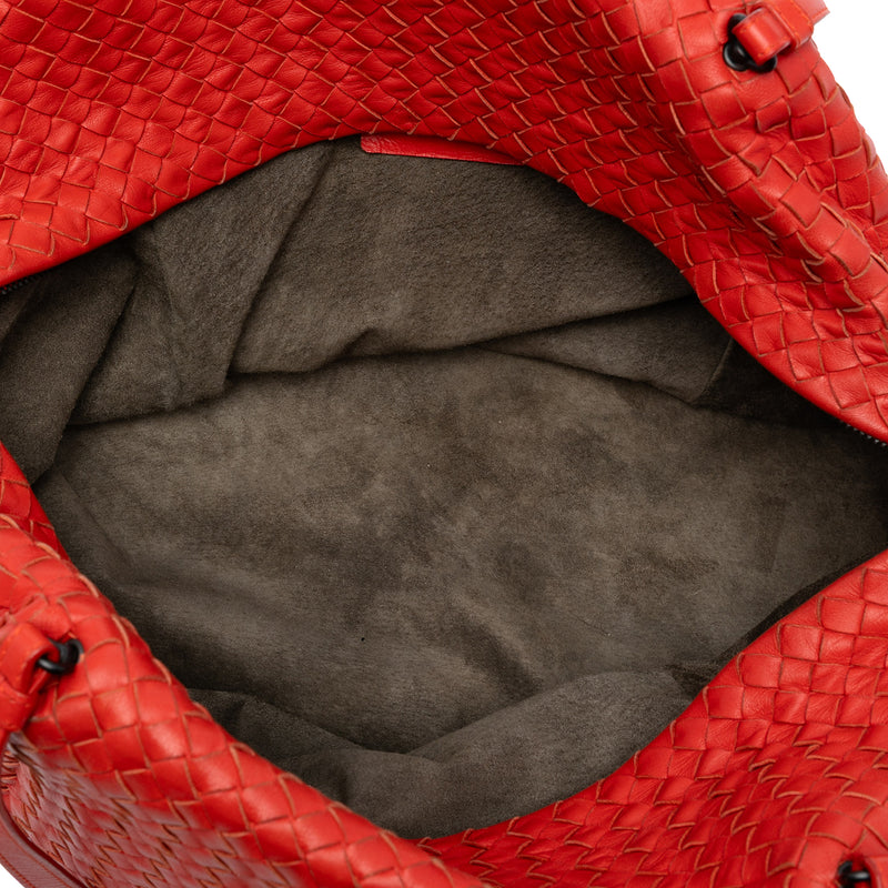 Nappa Intrecciato Cube Shoulder Bag - Image 4