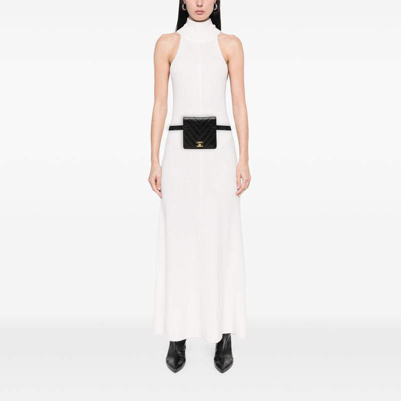 CC Chevron Caviar Belt Bag - Image 6