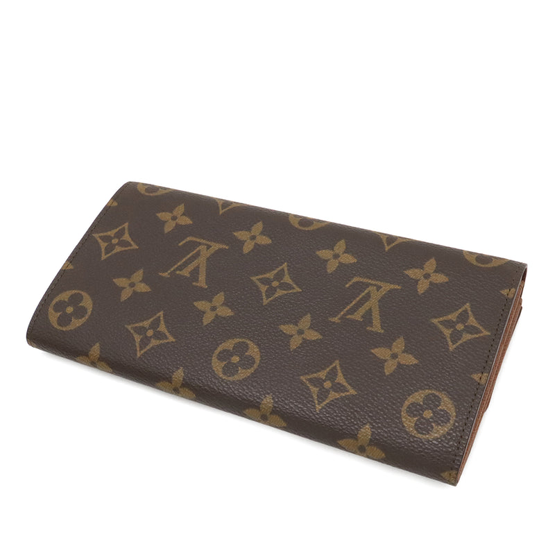 Monogram Porte Monnaie Credit Long Wallet - Image 2