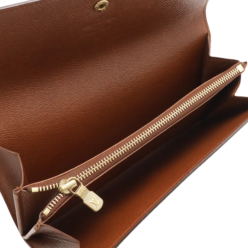 Monogram Porte Monnaie Credit Long Wallet - Image 3