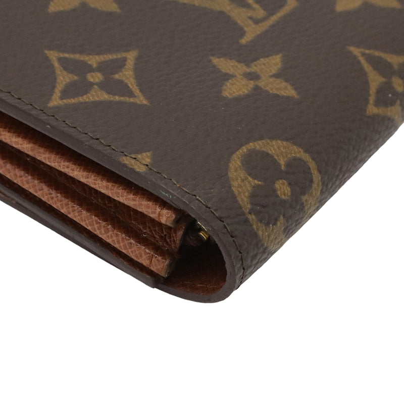 Monogram Porte Monnaie Credit Long Wallet - Image 9