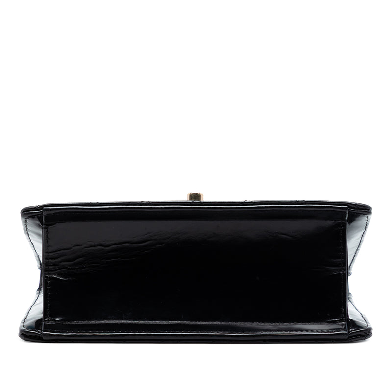 CC Quilted Patent Square Flap - Image 3