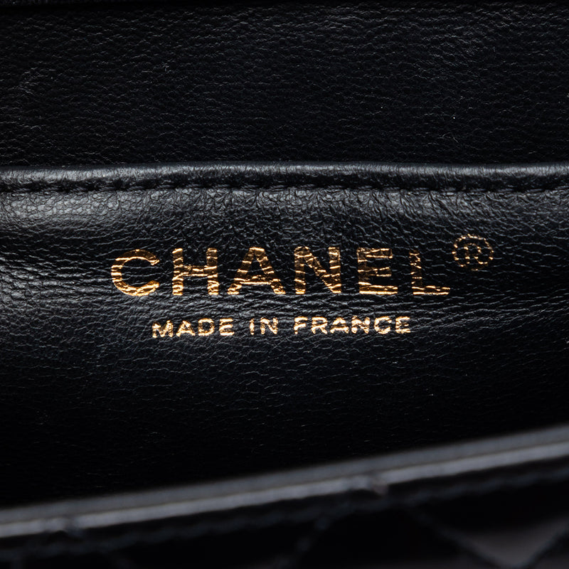 CC Quilted Patent Square Flap - Image 5