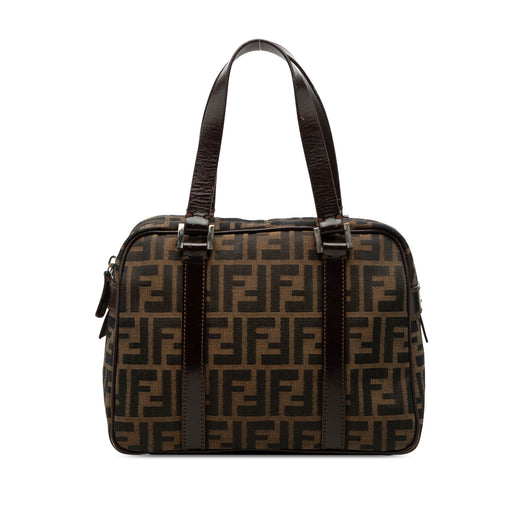 Zucca Canvas Handbag - Image 1