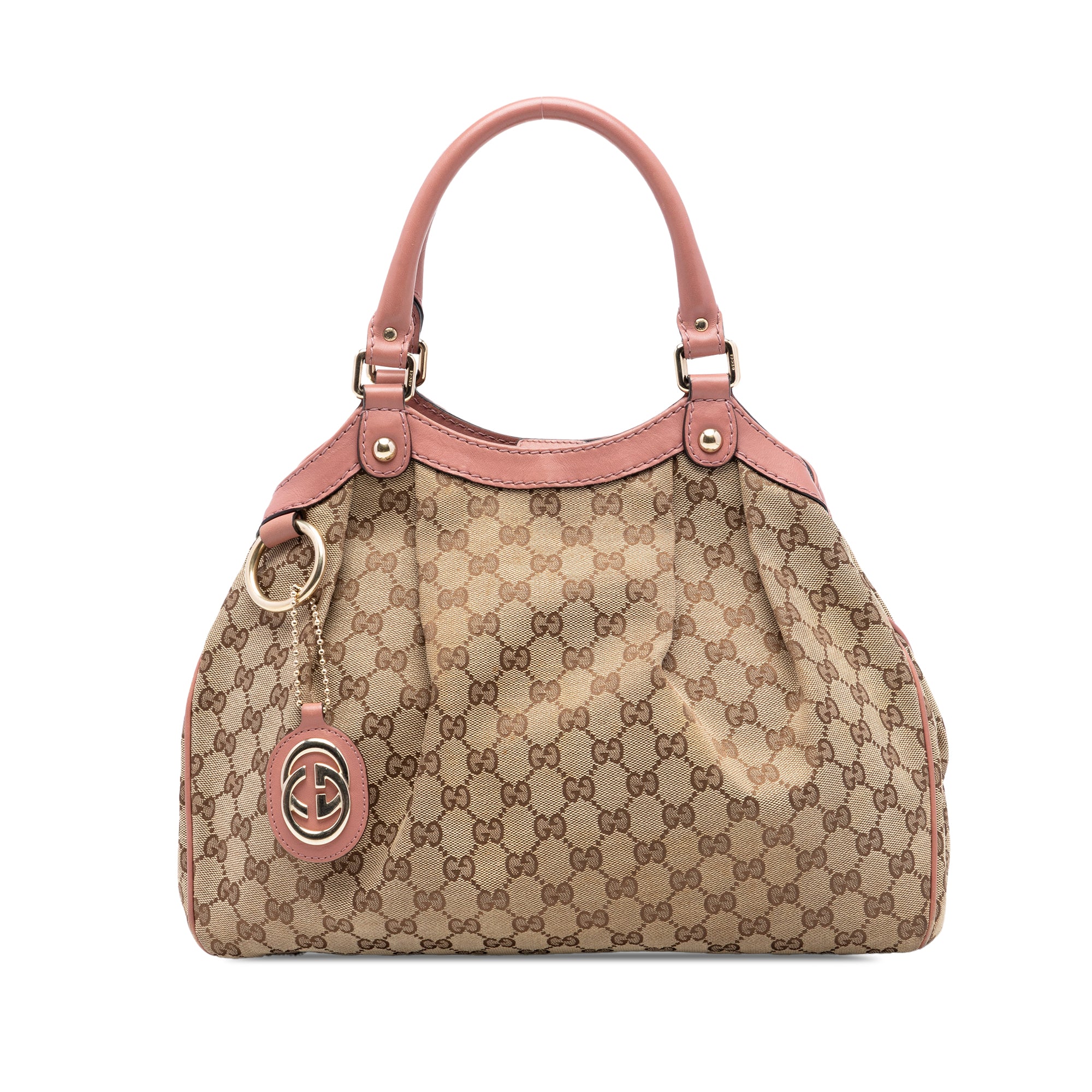 Medium GG Canvas Sukey Tote - Image 1