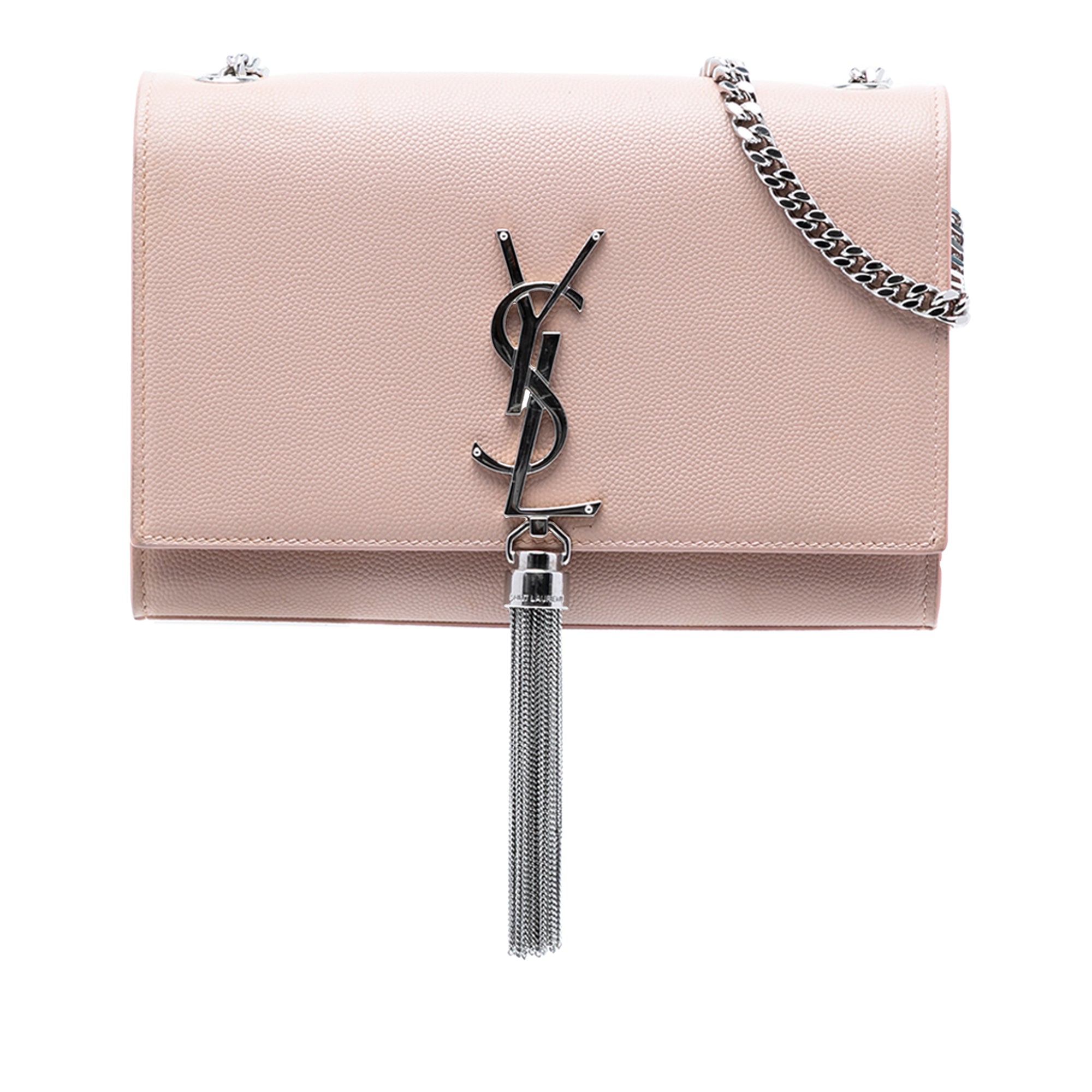 Small Grain de Poudre Monogram Kate Tassel Crossbody - Image 1