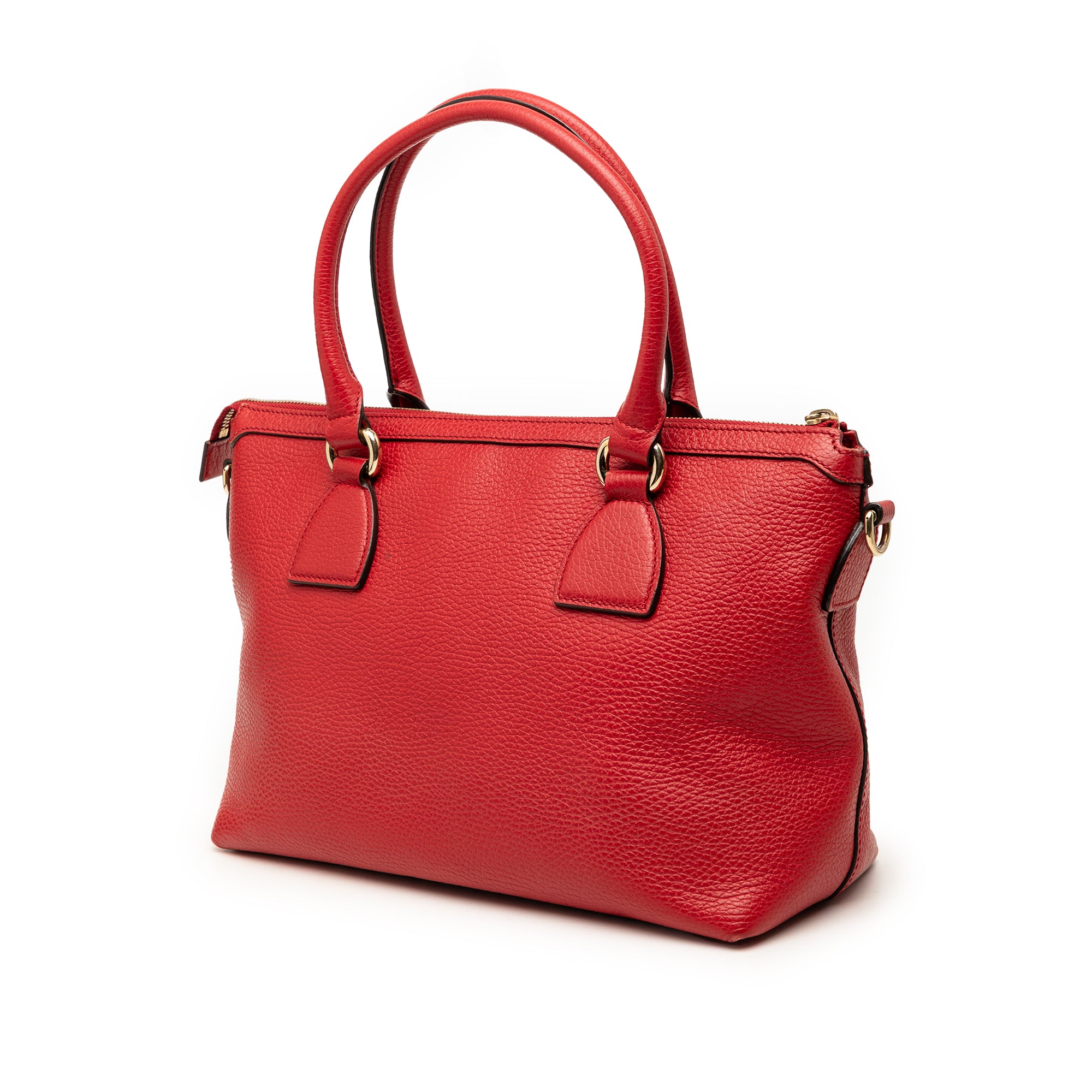 Dollar Calfskin GG Charm Satchel - Image 2