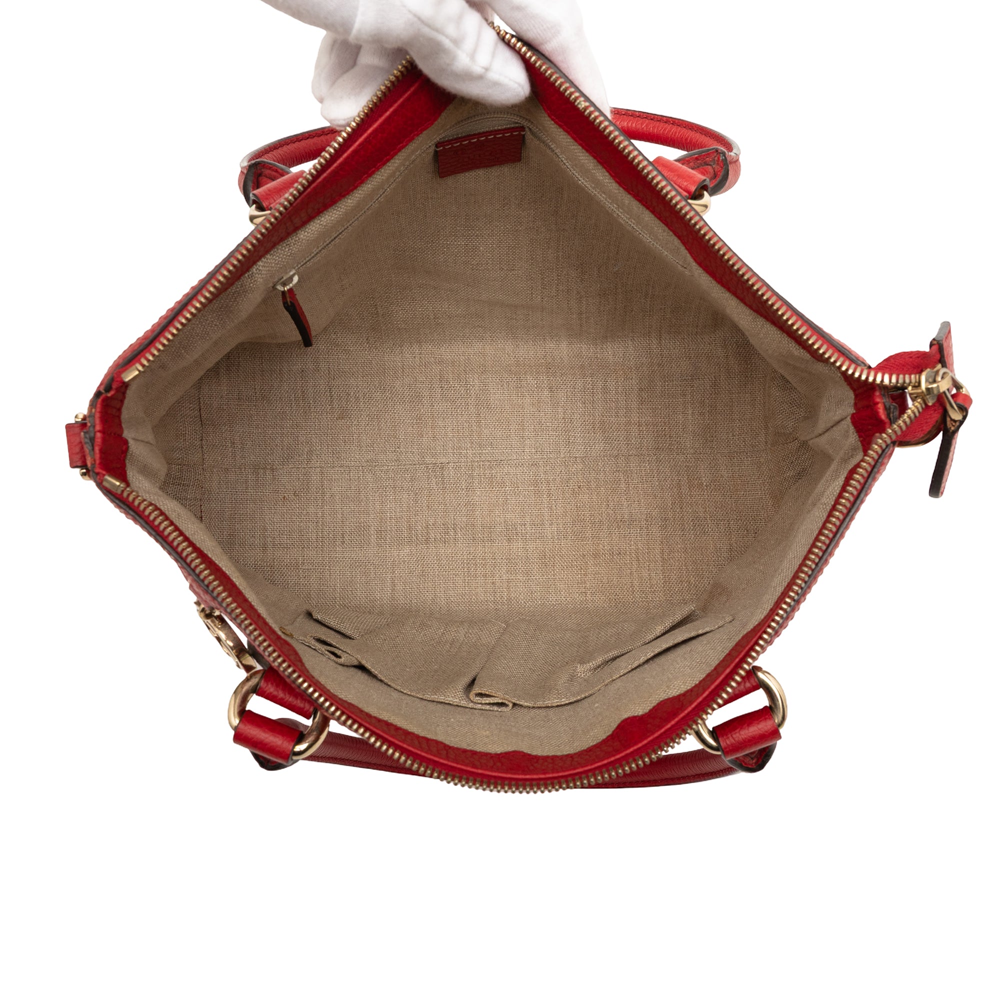 Dollar Calfskin GG Charm Satchel - Image 4