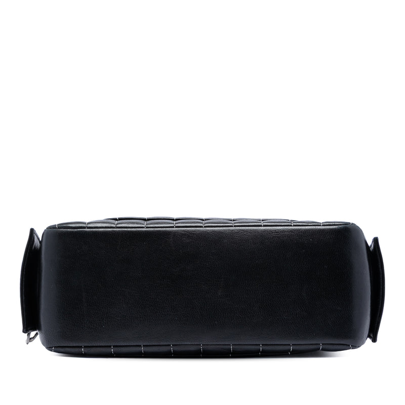Small Vertical Quilted Lambskin Mademoiselle Camera Bag - Image 3