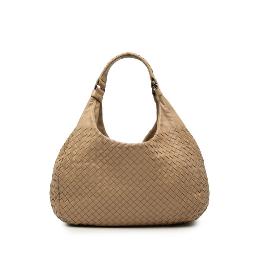 Medium Nappa Intrecciato Campana Hobo - Image 1