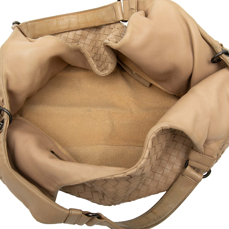 Medium Nappa Intrecciato Campana Hobo - Image 4