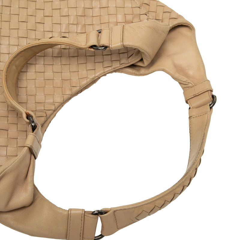 Medium Nappa Intrecciato Campana Hobo - Image 6