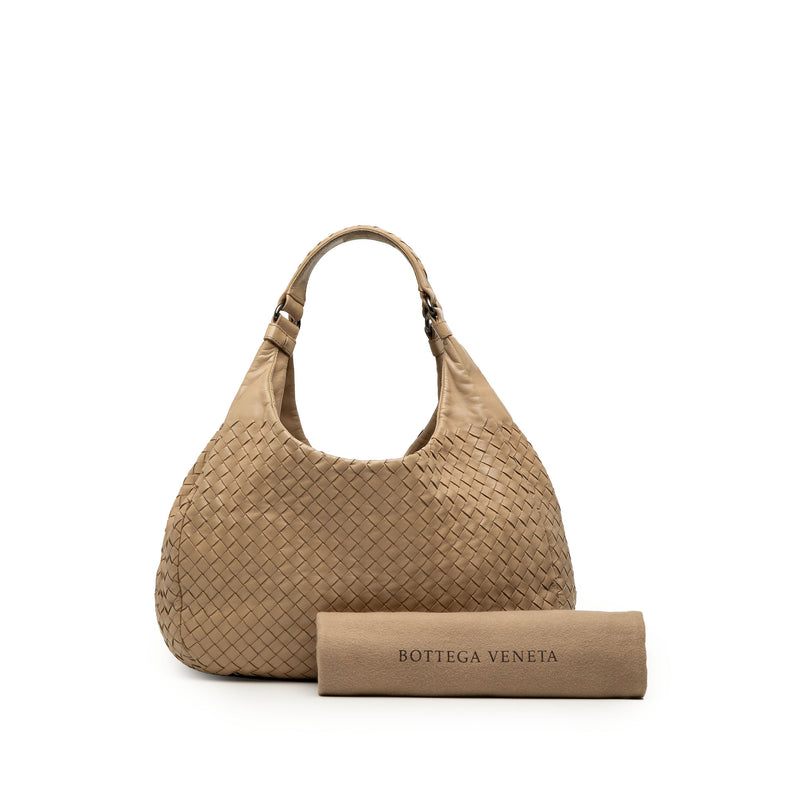 Medium Nappa Intrecciato Campana Hobo - Image 8