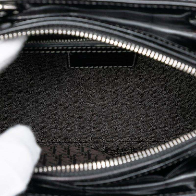Medium Patent Cannage Lady Dior - Image 4