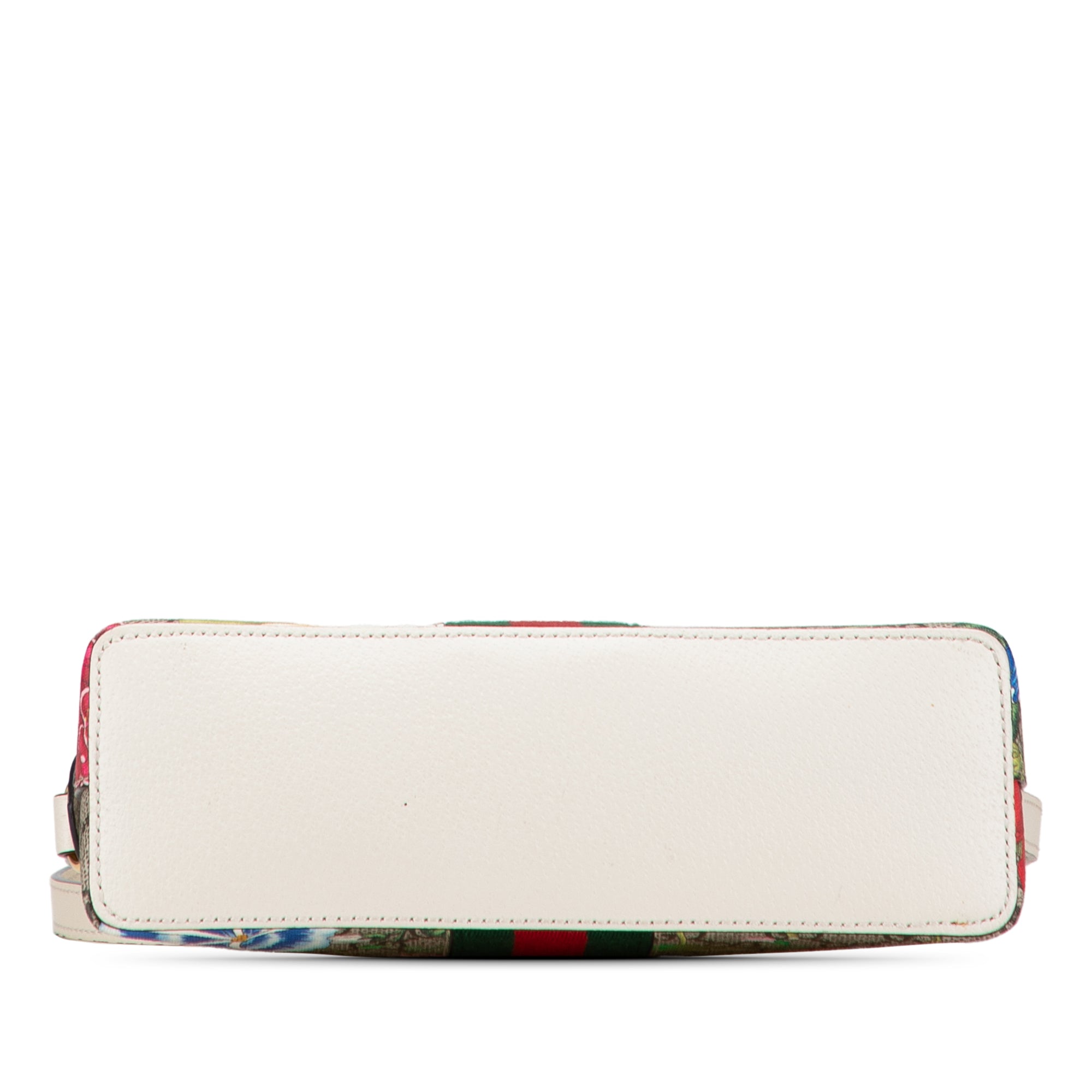 Small GG Supreme Web  Flora Ophidia Dome Crossbody - Image 3