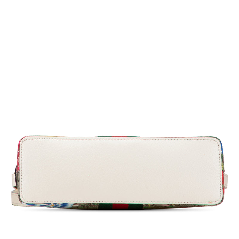 Small GG Supreme Web  Flora Ophidia Dome Crossbody - Image 3