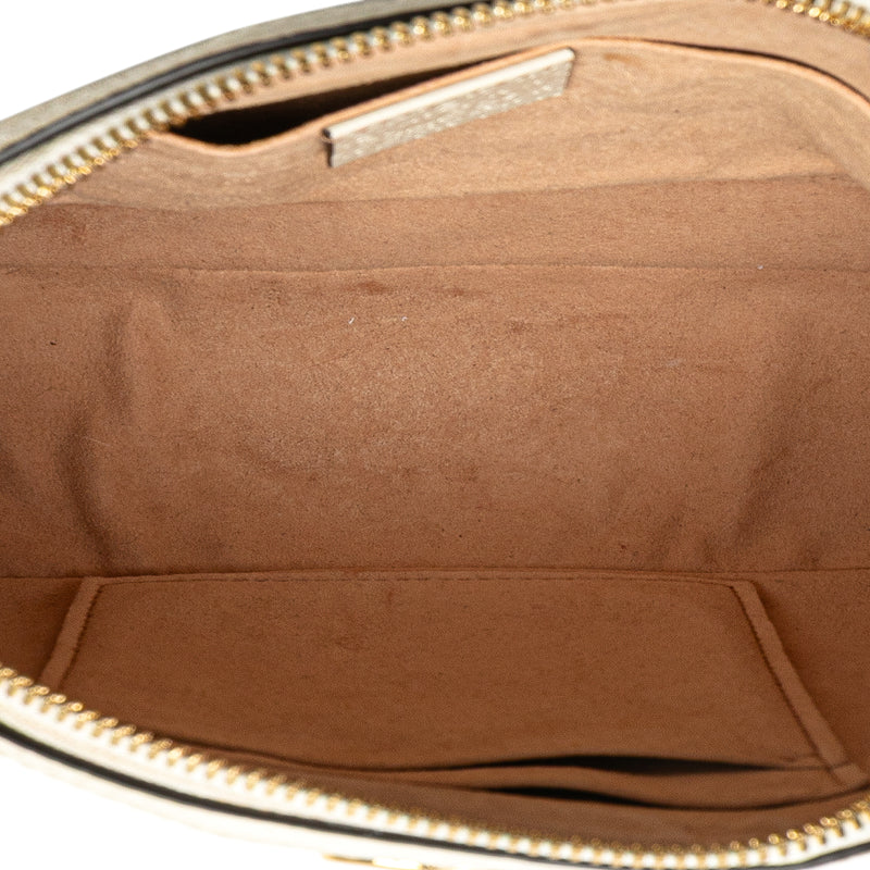 Small GG Supreme Web  Flora Ophidia Dome Crossbody - Image 4