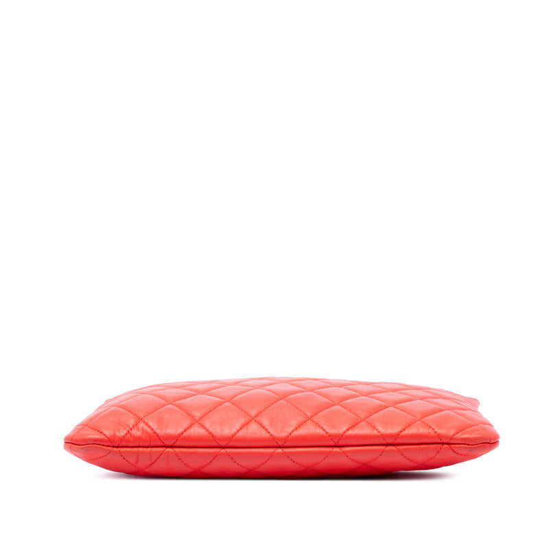 Medium Quilted Lambskin O Case Clutch - Image 3