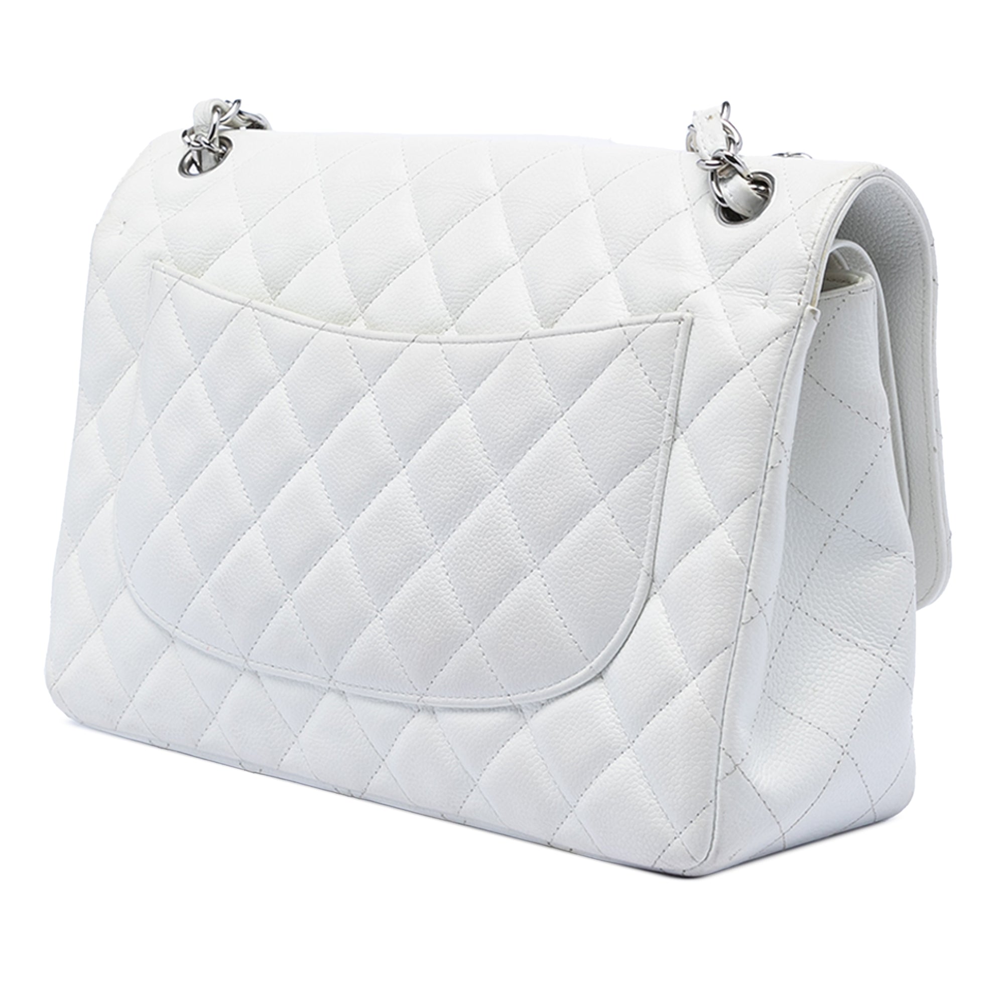 Jumbo Classic Caviar Double Flap - Image 2