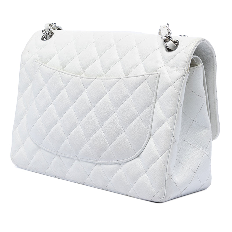 Jumbo Classic Caviar Double Flap - Image 2