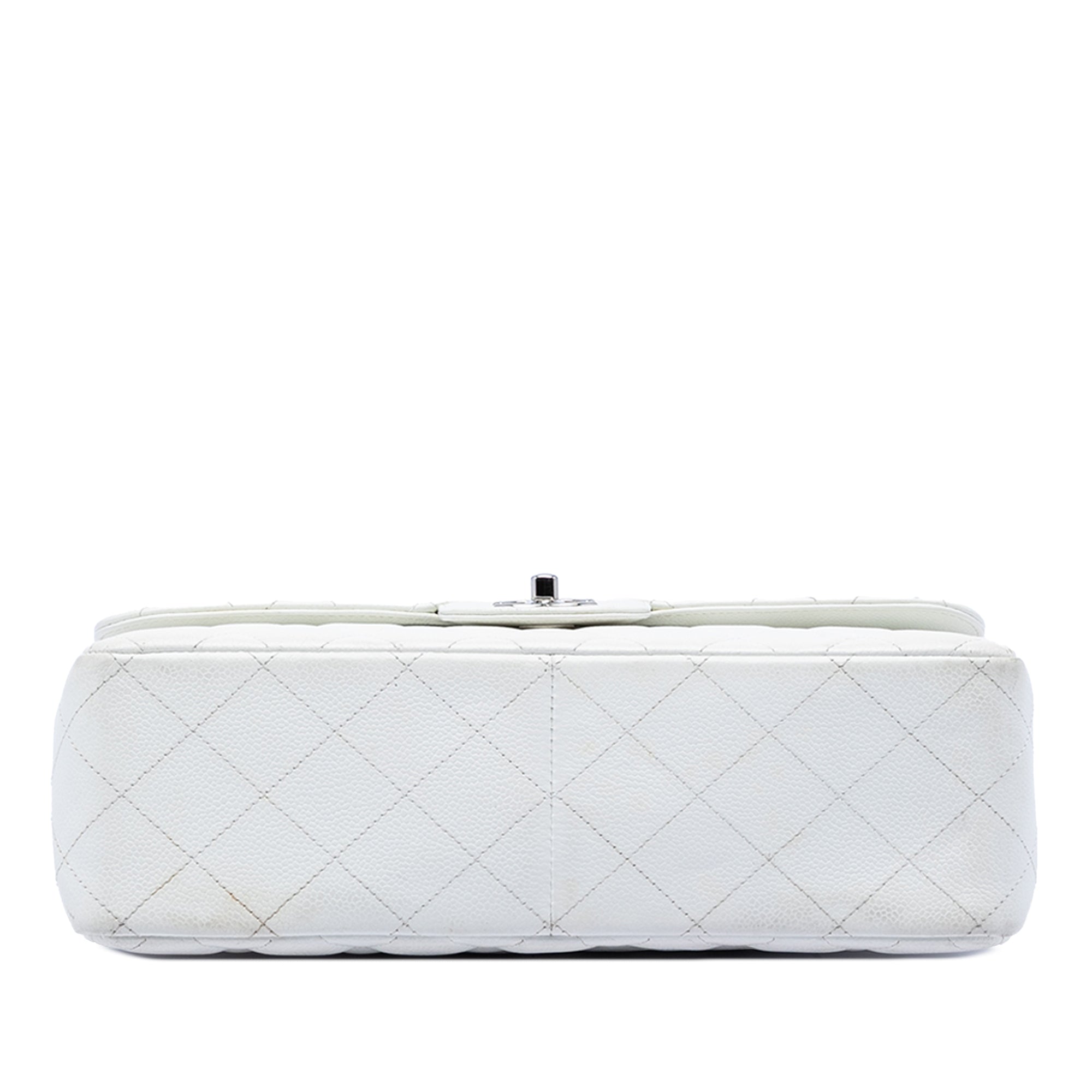 Jumbo Classic Caviar Double Flap - Image 3