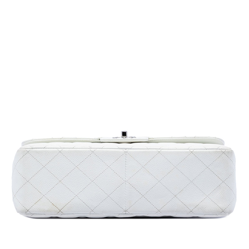 Jumbo Classic Caviar Double Flap - Image 3