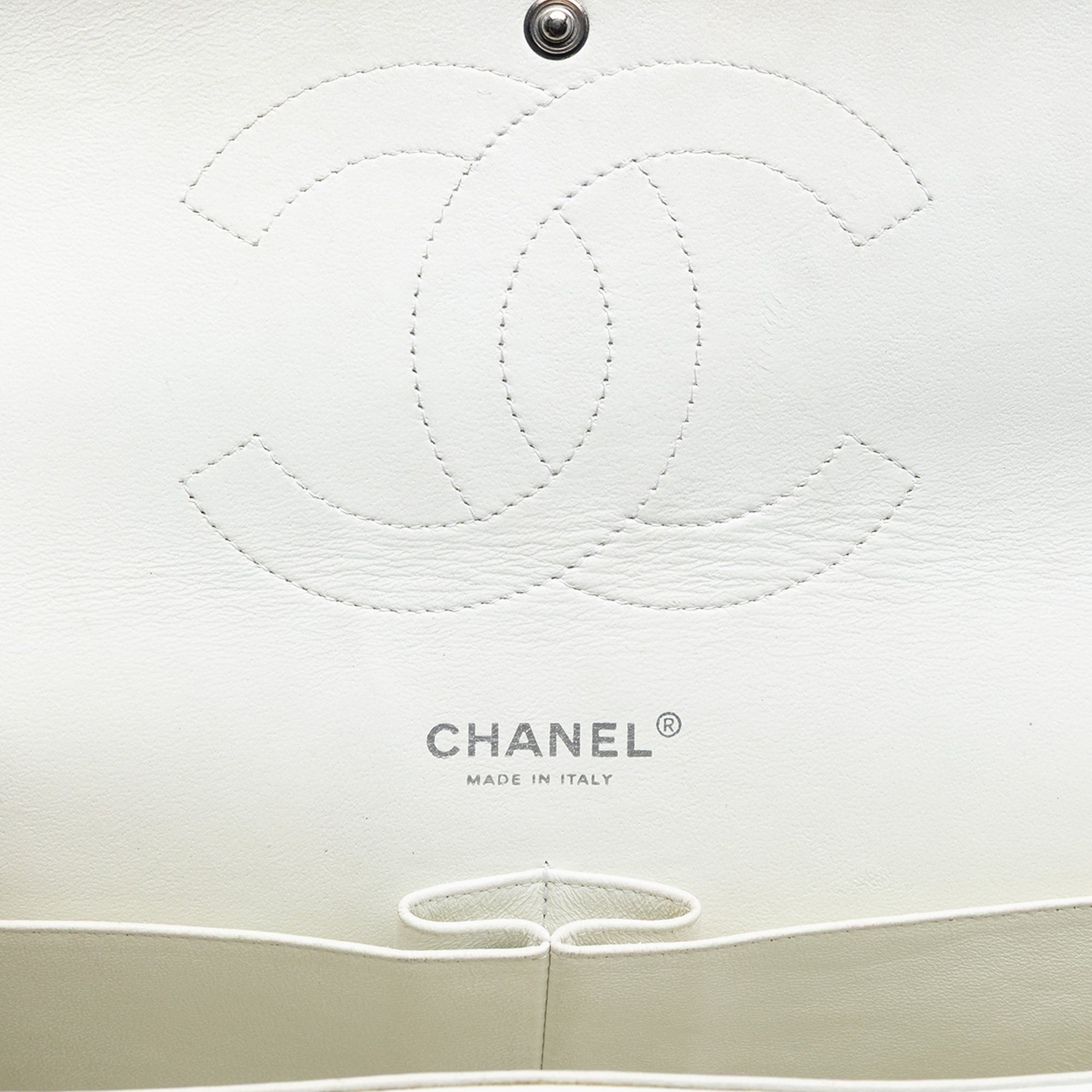 Jumbo Classic Caviar Double Flap - Image 5